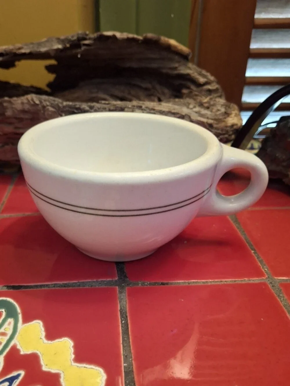 WALLACE VH RESTAURANT CHINA CUP MUG DINER STYLE 4